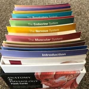 Anatomy and Physiology Flash Cards